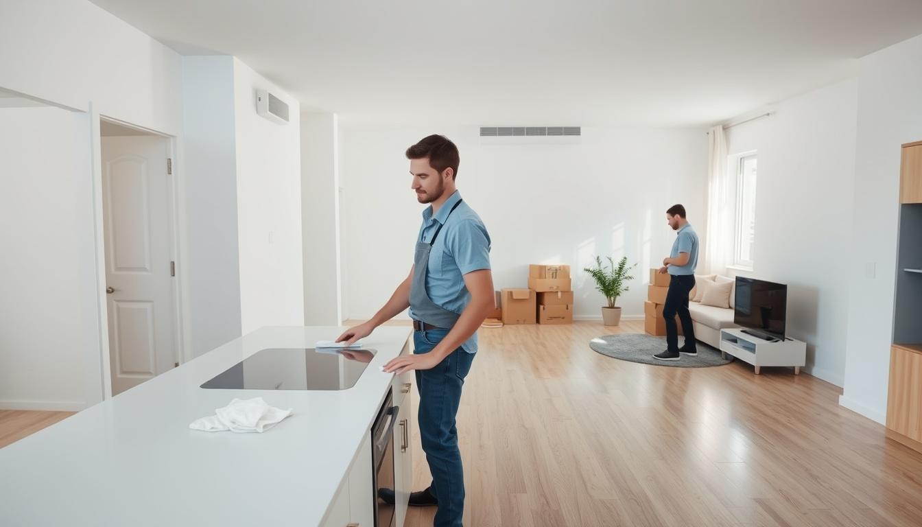 Cleaning for the Next Step